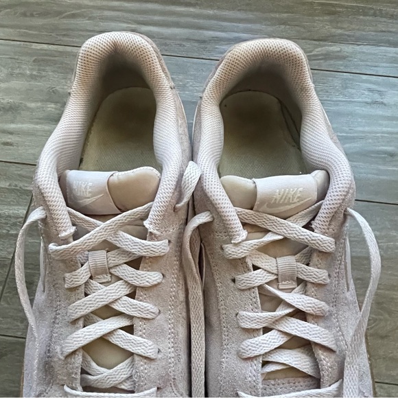 Nike Women’s Court Royale Suede Sneakers 'Silt Red' size 11 Taupe Rose Casual - Picture 7 of 10